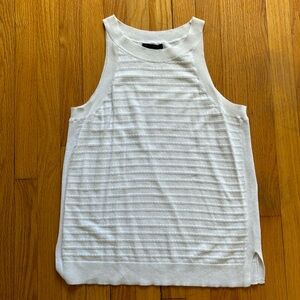 Banana Republic White Tank